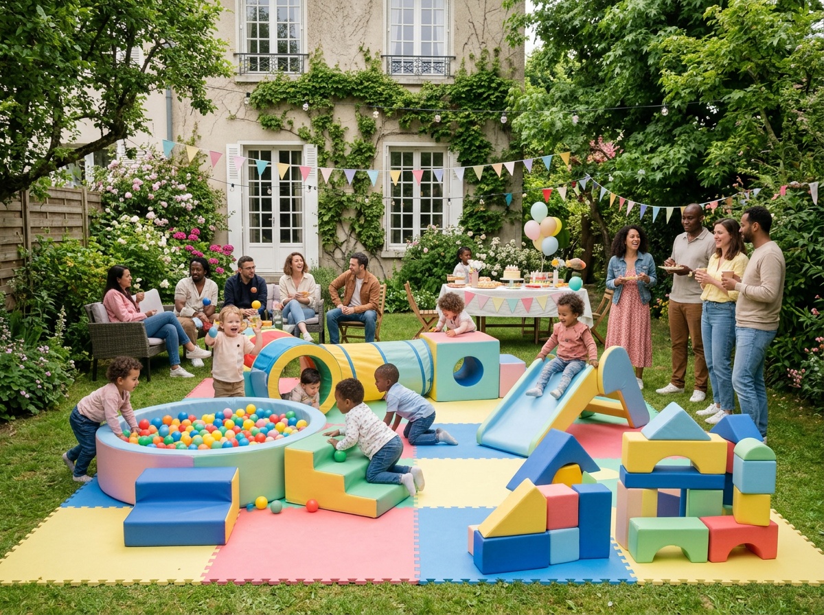 Location zone de jeu générale pour enfants - livraison Paris